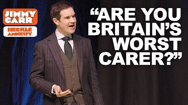 No One Was Prepared For This Wild Carer's Story! | Jimmy Carr Crowd Work