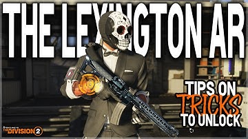 The Division 2 - How to get the Lexington, Eagle Bearer, Turmoil, Regulus & more from Swarm Caches!