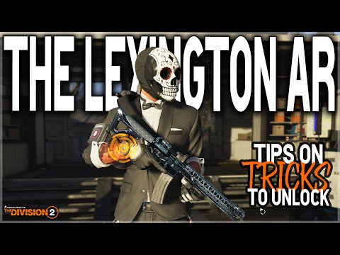 The Division 2 - How to get the Lexington, Eagle Bearer, Turmoil, Regulus & more from Swarm Caches!