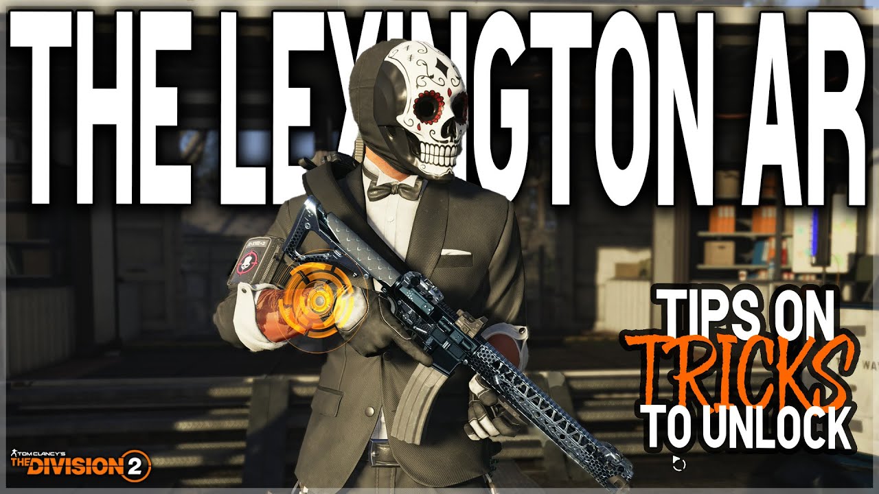 The Division 2 - How to get the Lexington, Eagle Bearer, Turmoil, Regulus & more from Swarm Caches!