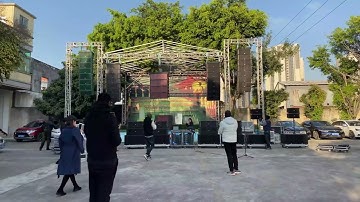 Ti Audio LA-2122 Double 12 inch line array speaker