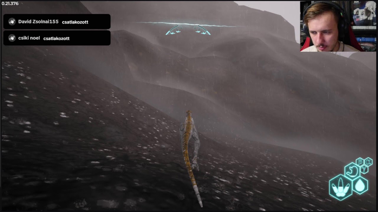 The Isle közben beszélgetünk