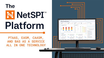 The NetSPI Platform | PTaaS, EASM, CAASM, and BAS as a Service All in One Technology