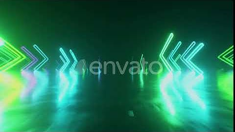 Fast Flight in Space with the Direction of Movement | Motion Graphics - Envato elements