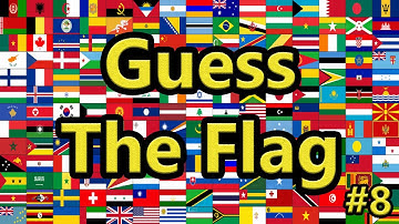 Guess The Flag | Flags of the World #8