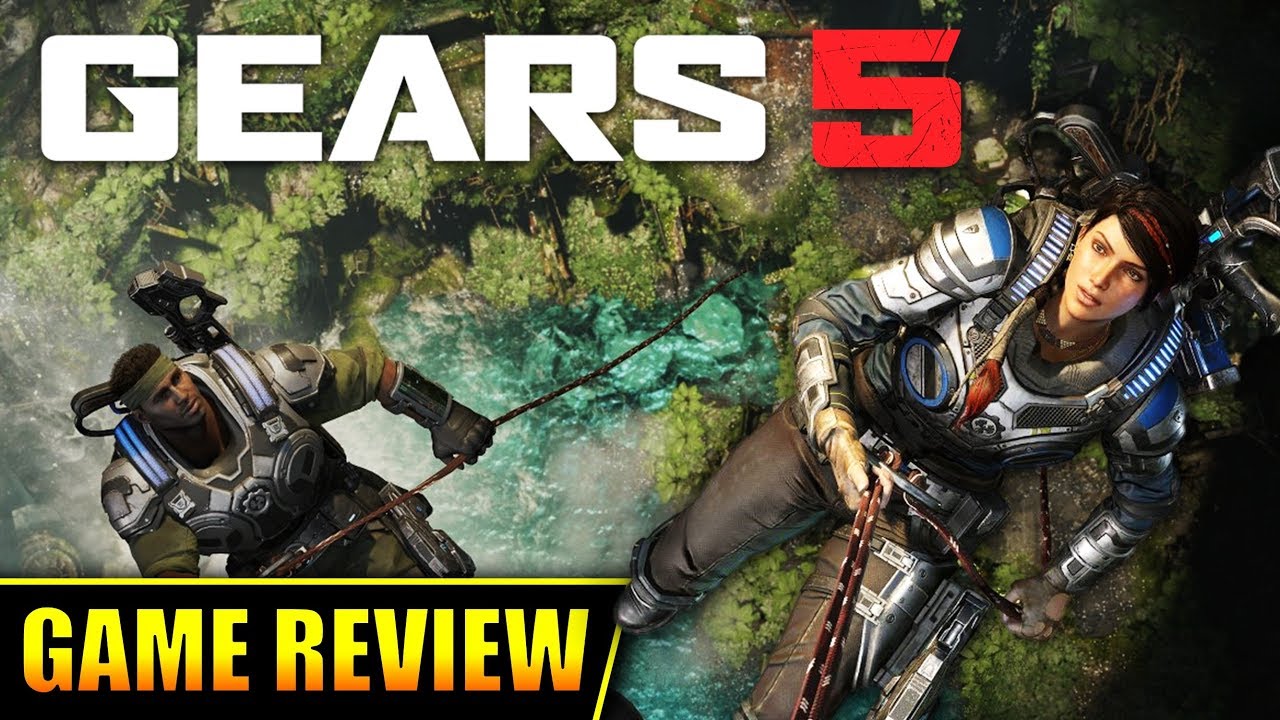 Gears 5 Review - Niche Gamer