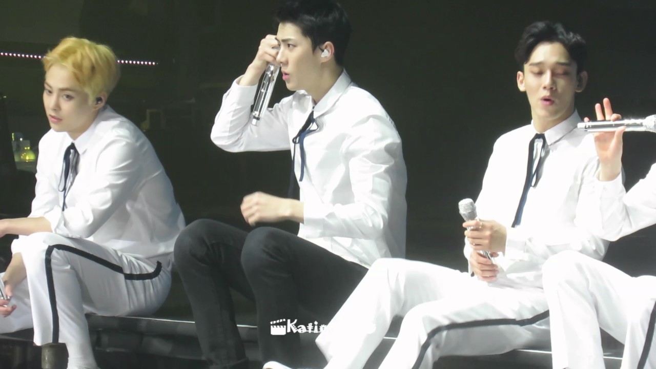 [Fancam] 170211 EXO Lady Luck Sehun focus @ Exo'rdium in Hong Kong