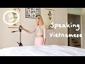 [ENG] Speaking broken Tiếng Việt (Vietnamese) vlog 🍲 making tiktoks, eating pho