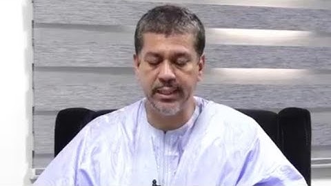 تلاوة جميلة من موريتانيا