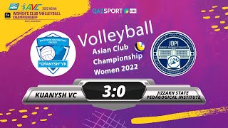 Volleyball. Asian club championship. «Kuanysh VC» (КAZ) - «Jizzakh State» (UZB) - 3:0