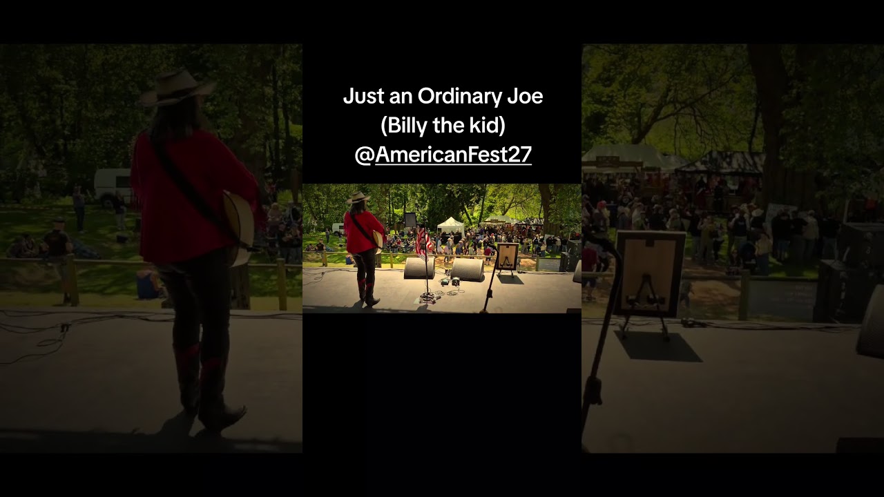 Just to be an Ordinary Joe  (Billy the kid) 🎵🤠