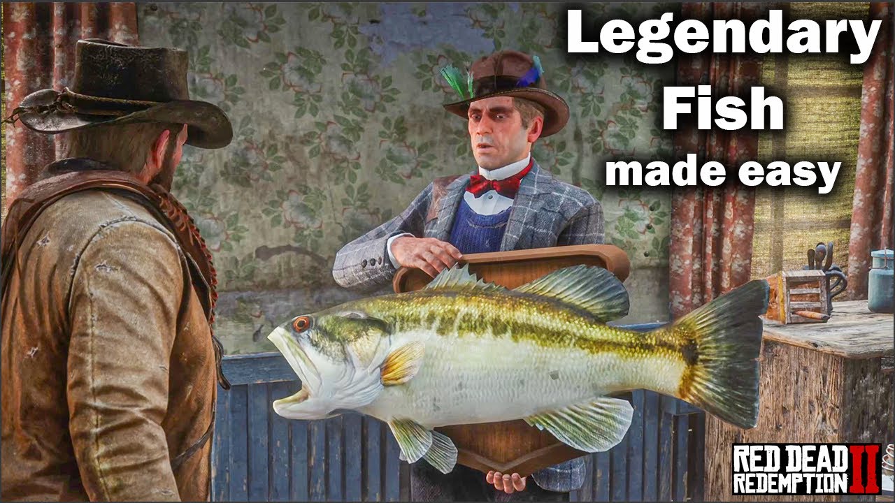 Red Dead Redemption 2 Legendary Fish Locations - What Lures to Use -  GameRevolution