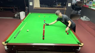 Snooker Practice session | Straight cueing| Line ups | Consistent cueing | Focus