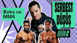 Anthony Joshua Francis Ngannouya Karşı Serbest Düşüş Yiğit Tezcan