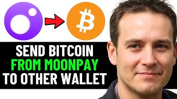 How To Send BITCOIN From Moonpay To Another Wallet 2025! (FULL GUIDE)