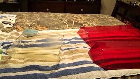 How to clean a Code 3 MX7000 Lightbar