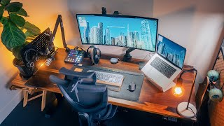 I Built my DREAM Desk Setup | Setup Tour 2024