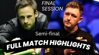 Kyren Wilson vs David Gilbert | Full Match  Last session! world championship 2024