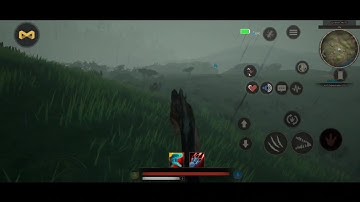 Path of Titans Mobile....grafics are getting better by the day.