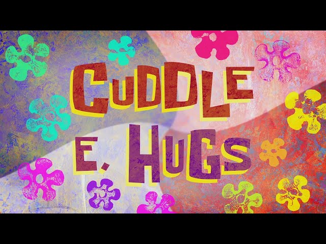 SpongeBob SquarePants Cuddle E. Hugs 3 class=