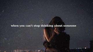 POV: when you can't stop thinking about someone (playlist) - Love & Chill Vibes screenshot 5