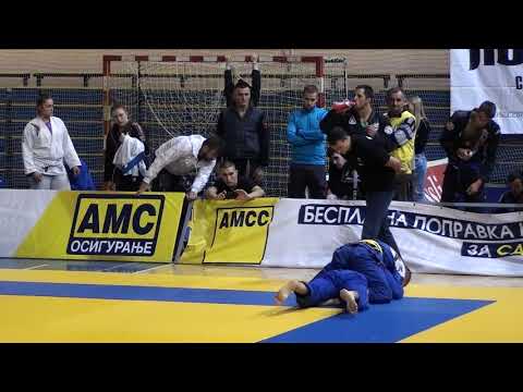 Serbia BJJ Open 2017 - Stefan Pecevski - final fight absolute category - gold medal @zaco1975