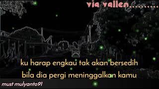 Story WA  lirik 'mantan tersayang' (mustmoel) via vallen