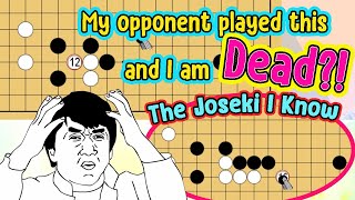 The reason why strong players are not afriad of cutting [After Joseki 3]