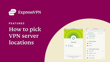 How to pick the best VPN server location for you