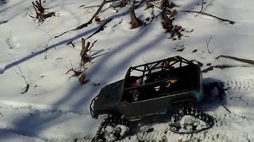 Trailing with Predator evo Tracks