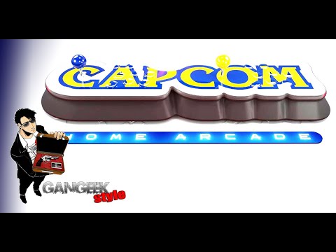 Vidéo: Pratique Avec Le Capcom Home Arcade