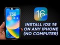 How To Install iOS 16 Beta Easily !