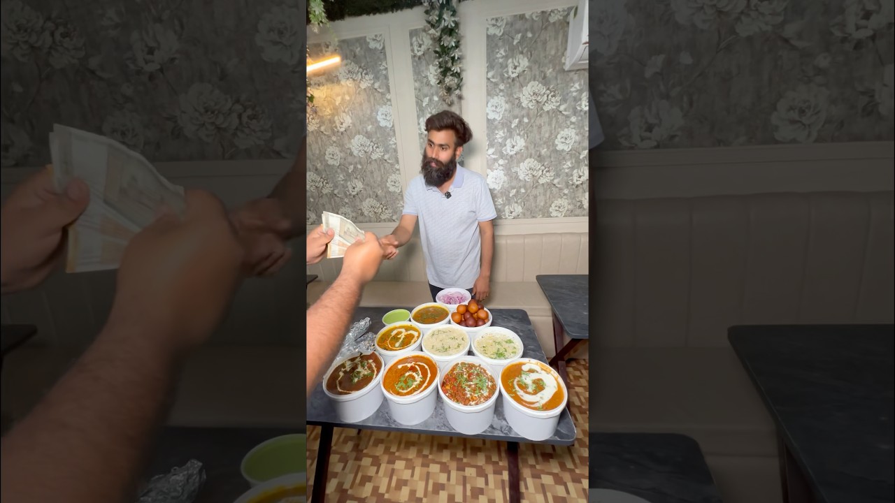 Party Buffet Packing For Home #streetfood #unlimitedfood #unlimitedbuffet #streetfoodindia