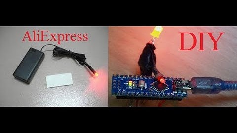 Имитатор сигнализации на Arduino