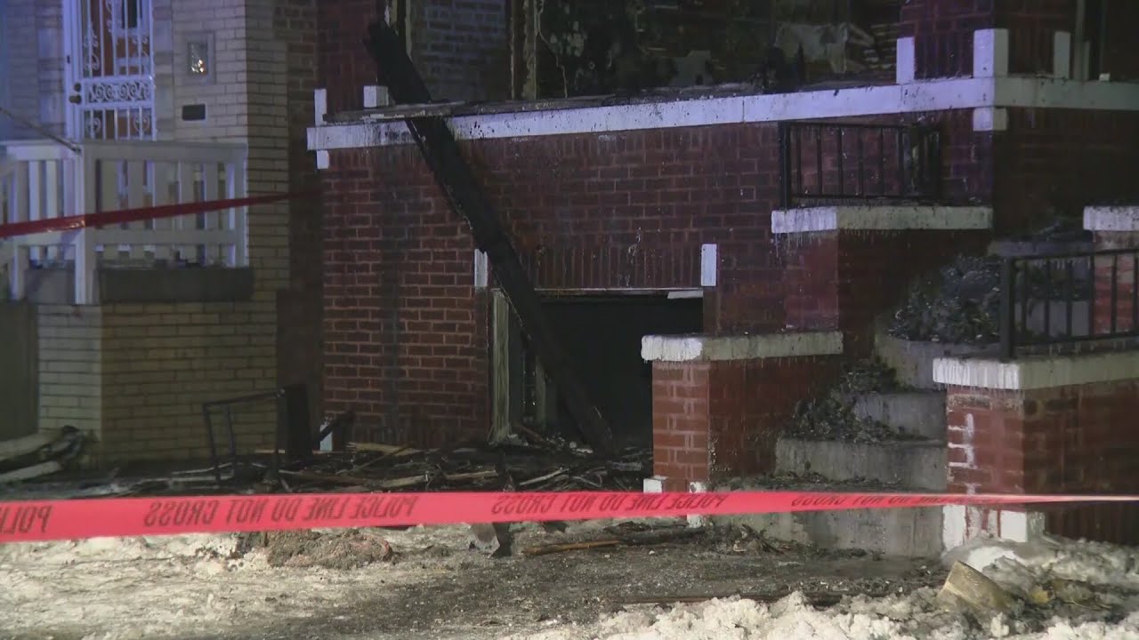 Woman killed in Southwest Side house fire overnight - YouTube