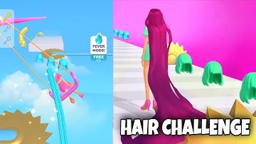 Hair Challenge All Levels Android Gameplay Walkthrough HD Level 6-10