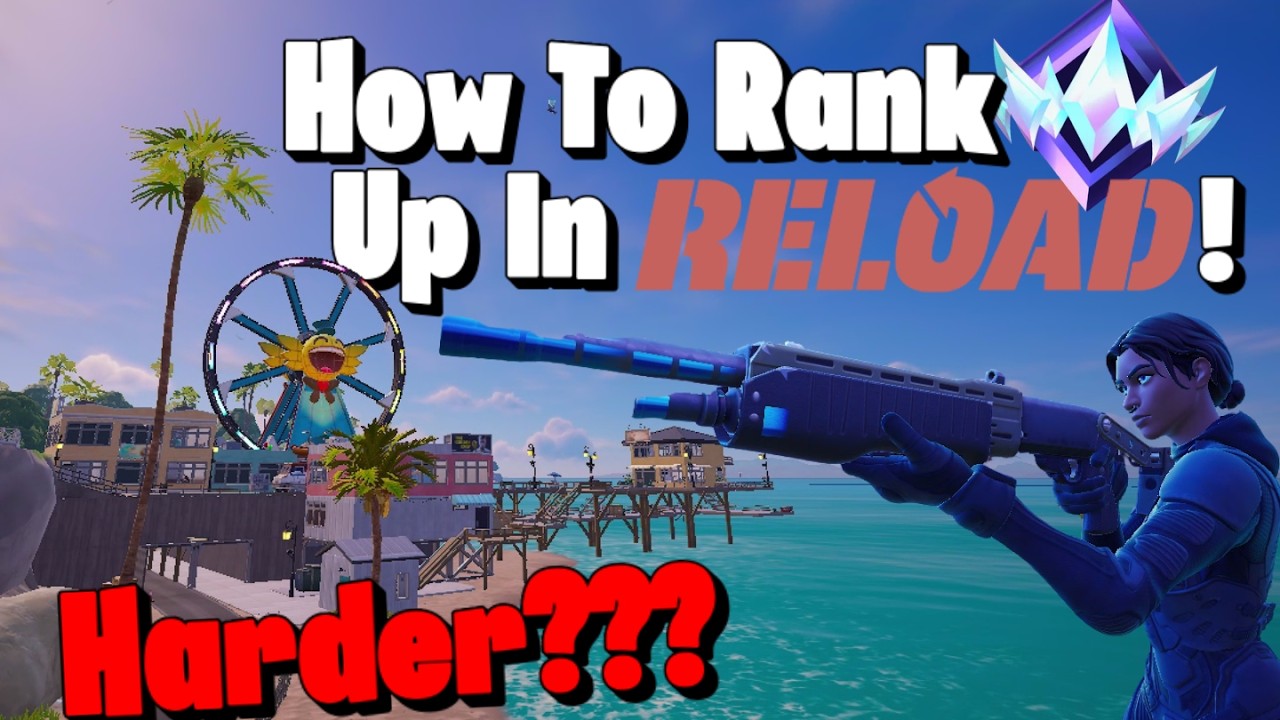 Reload Rank Map How To Rank Up In Reload! - YouTube