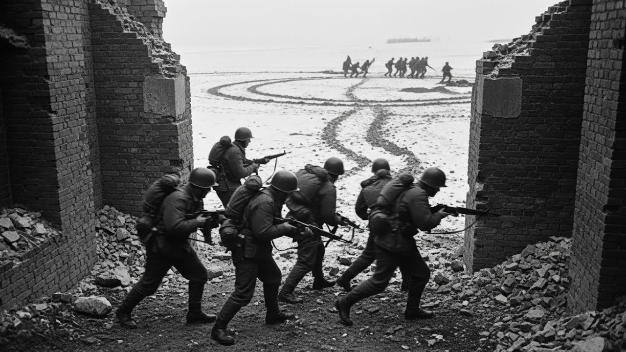 Mișcarea ridicolă care a rupt un încercuire mortală