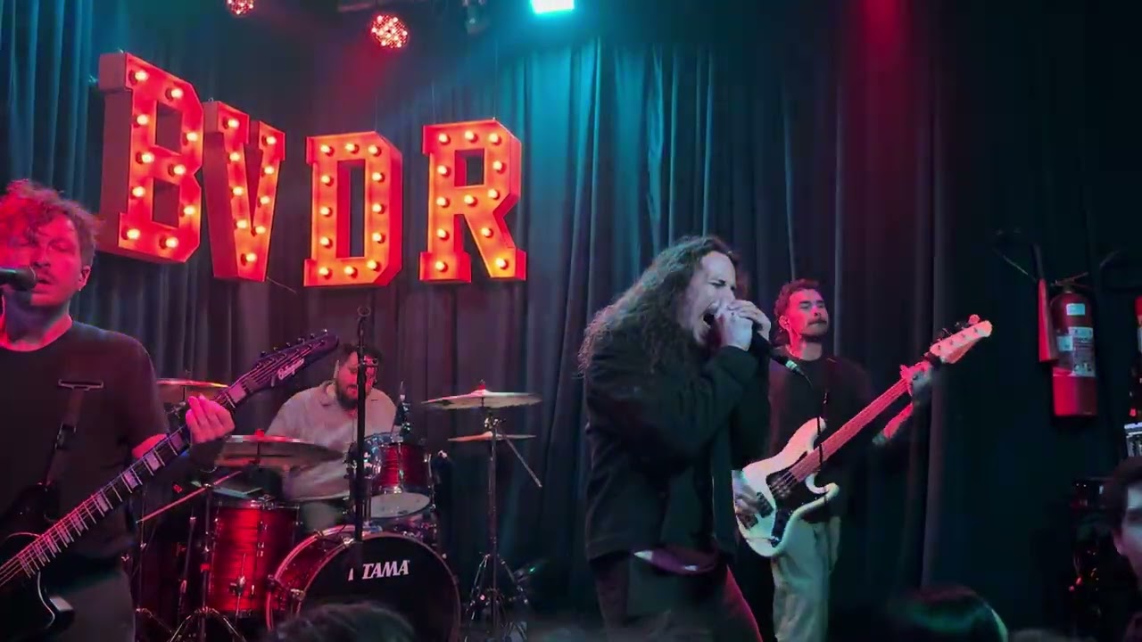 Silent Planet - Euphoria - Live - Curitiba - Belvedere Mosh Bar (4K + HDR) [13/04/2025]