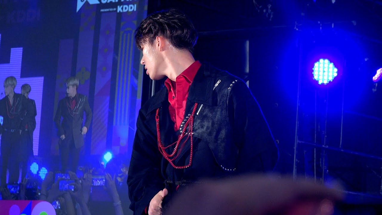 4K 190518 ( KCON convention ) ATEEZ 에이티즈 - Say My Name 민기 focus