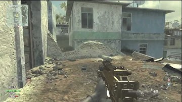 MW3:FFA Mission MOAB w/ MP7