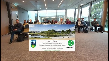 Workshop day 2: State of Art and Research Gaps in Forecasting for the Weather Driven Energy System