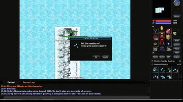 Golden Boots Quest Tibia Ot Server