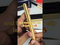 do u know why this fountain pen is so nice #shorts #ytshorts #fountainpens #viralshorts