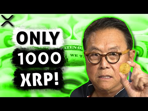 Robert Kiyosaki: Only 1000 Xrp Can Make You The Richest 1 In Your Family!