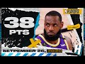 LeBron James CLUTCH 38 Points Game 5 Highlights | Nuggets vs Lakers | 2020 NBA Playoffs
