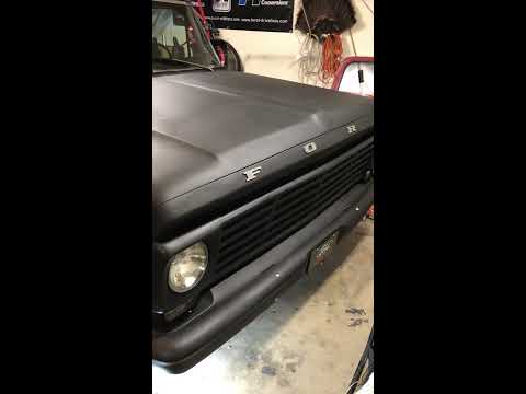 A Tour of my 1968 f100 Budget Build!!!