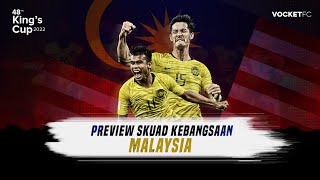 [VOCKET FC x TV9] Piala Raja Thailand 2022 - Malaysia vs Thailand
