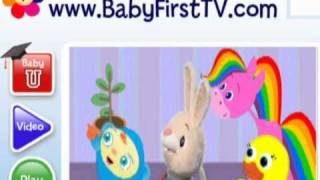 Harry the Bunny & Friends Introduce BabyFirstTV.com | Harry the Bunny | babyFirst TV