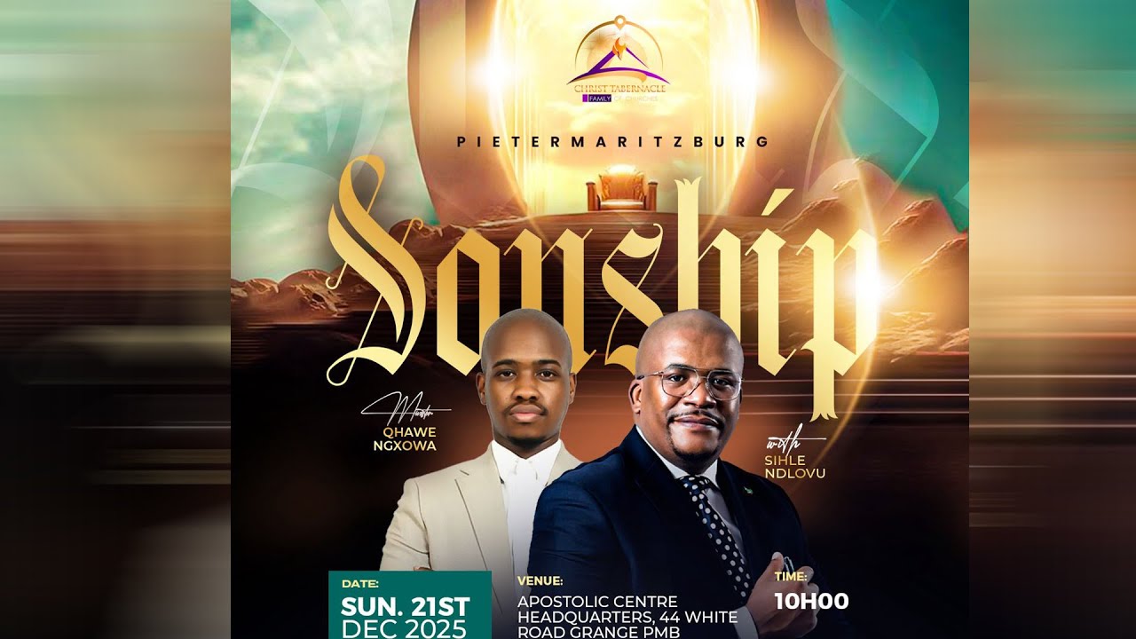 Sonship | Pastor S Mabuya